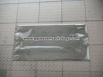 Les sacs d'emballage de papier d'aluminium d'argent de catégorie comestible tiennent des poches avec l'impression faite sur commande