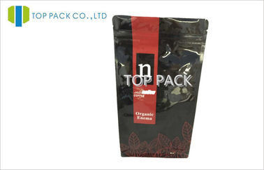 Tenez le café inférieur de bloc empaquetant le papier d'aluminium des sachets en plastique 480g