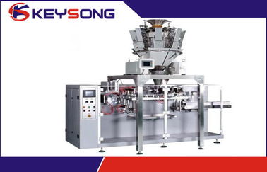 Machine à emballer ISO9001 remplissante Nuts, emballage alimentaire automatisé