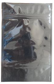 Les sacs zip-lock d'aluminium sec de fruit tiennent des poches avec la fenêtre transparente