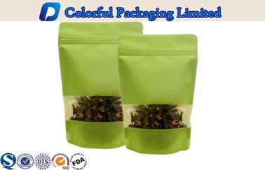 Zipper CMYK/Pantone scellés noirs que mats tiennent la poche pour l'emballage de thé