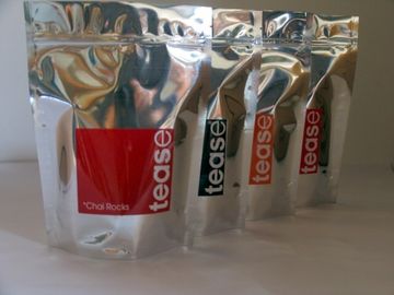 Le café/le papier d'aluminium stratifié par thé tiennent la poche, sacs qui respecte l'environnement d'emballage de casse-croûte de sucrerie