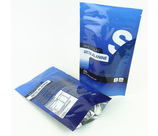 Sachets en plastique rescellables en plastique personnalisés écologiques, sac de casse-croûte de Ziploc