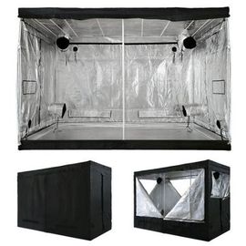 Complets d'intérieur hydroponiques en plastique élèvent des paquets de tente 240*120*200CM