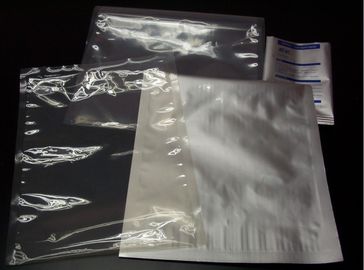 Le sac congelé transparent d'emballage alimentaire, résistent perforer pour l'emballage de poissons