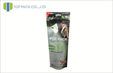 Zip-lock tenez l'emballage de poche pour des chaussettes, animal familier/Vmpet/pe multicouche