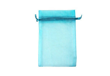 Mini cachetage recyclable de ruban de poche de cordon d'organza pour le paquet de cadeau