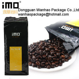 La poudre adaptée aux besoins du client de grain de café/café tiennent des poches pour l'emballage alimentaire