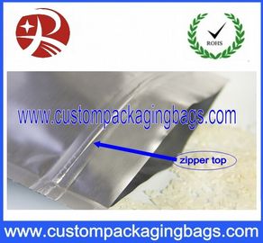 Imperméabilisez tiennent la résistance en plastique de l'oxygène d'emballage de sac de tirette