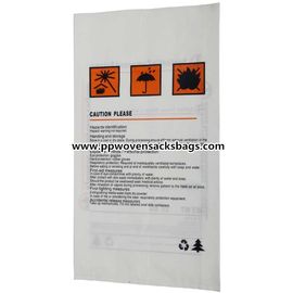 L'emballage fait sur commande de polyéthylène met en sac pour le polymère composé synthétique 25kg | 50kg