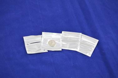 Le petit papier aluminium OPP/emballage de tirette poche d'AL/PE, joint de poignée met en sac