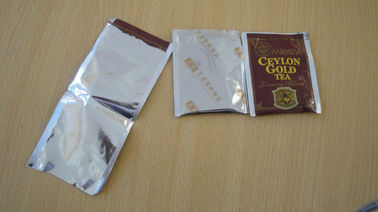 Sacs en plastique thermoscellés d'emballage de poche d'aluminium pour le thé non-toxique