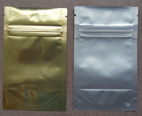 Les sacs zip-lock de papier d'aluminium tiennent les poches de empaquetage pour des graines