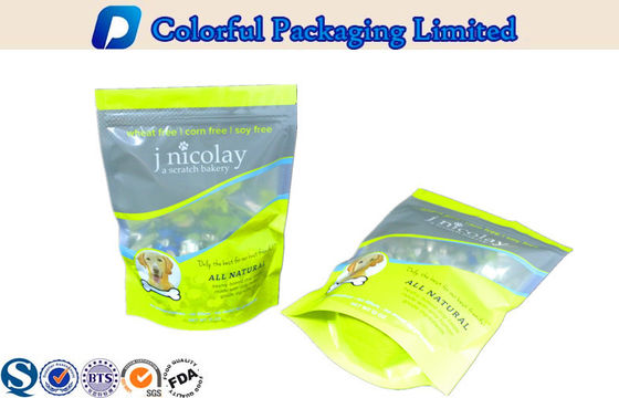 le plastique durable a rescellé tiennent les poches de empaquetage pour le chien/aliments pour chats