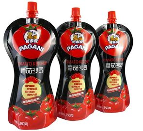 Tenez l'emballage biodégradable de papier d'aluminium pour la sauce tomate