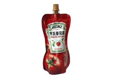 Tenez l'emballage biodégradable de papier d'aluminium pour la sauce tomate