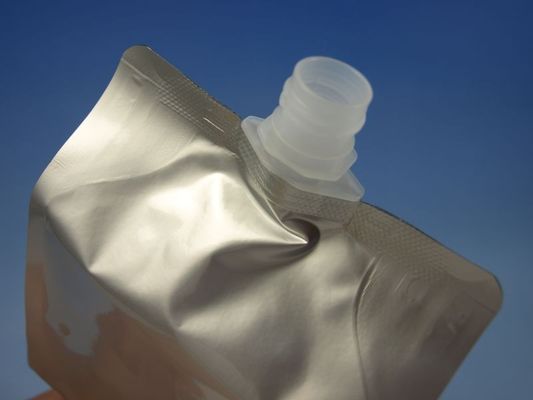 Le papier d'aluminium stratifié tiennent la poche avec le bec 250ml, poche de boissons