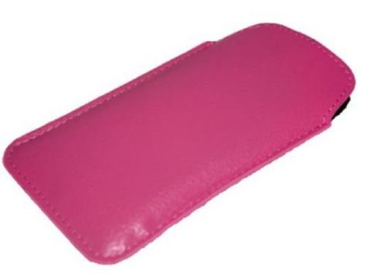 Simple Pantone 4,3"/5" poche de portefeuille de téléphone de cas de Smartphone de cuir avec le support