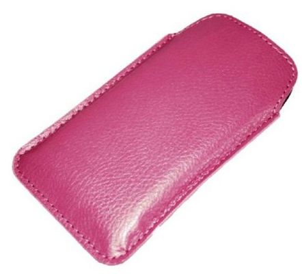 Simple Pantone 4,3"/5" poche de portefeuille de téléphone de cas de Smartphone de cuir avec le support
