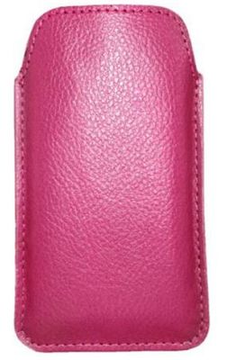 Simple Pantone 4,3"/5" poche de portefeuille de téléphone de cas de Smartphone de cuir avec le support