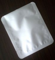 Poche latérale de papier aluminium de joint de l'argent trois simples petite pour les produits électroniques