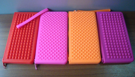 bourse de pièce de monnaie de dame de silicone de 2012 la dernière de conception de sacs de femmes de sac à main sacs à main du Dubaï
