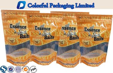 la coutume a imprimé la nourriture/sucrerie rescellables tiennent des poches avec le zip-lock/larme