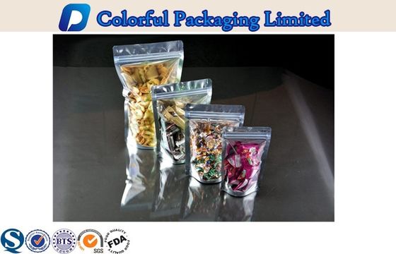 le café/sucre réutilisent biodégradable tiennent la poche avec le zip-lock