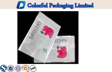 L'impression noire mate tiennent les poches de empaquetage pour l'assaisonnement/protéine de calcium