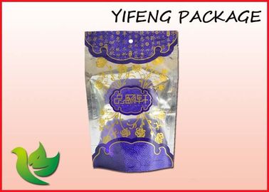 3 couches de Doypack VMPET en plastique tiennent le sac d'emballage de catégorie comestible de poches pour des casse-croûte