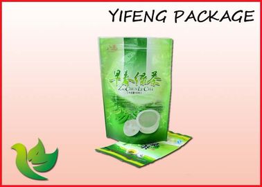 3 couches de Doypack VMPET en plastique tiennent le sac d'emballage de catégorie comestible de poches pour des casse-croûte