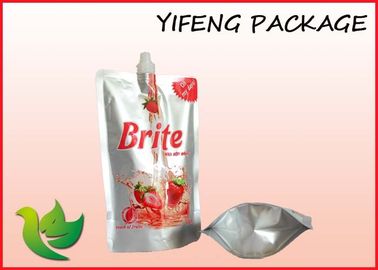Poche de bec de papier d'aluminium de Doypack avec le bec central pour le liquide 400ml