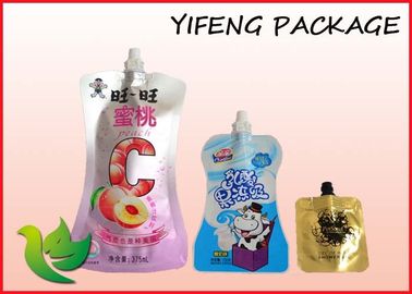 Poche de bec de papier d'aluminium de Doypack avec le bec central pour le liquide 400ml