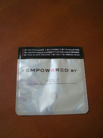 Emballage alimentaire sec Zippered de poche