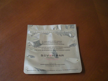 Emballage alimentaire sec Zippered de poche