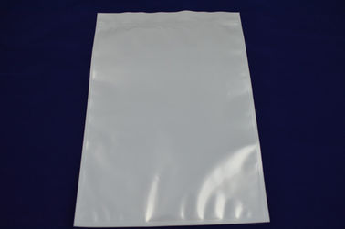 Emballage de poche de tirette stratifié par film blanc de CPP, sac en plastique de serrure de fermeture éclair