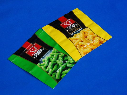 sacs d'emballage de catégorie comestible