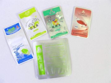 Emballage coloré de poche de nourriture d'aluminium pour les fruits secs, épices, biscuits