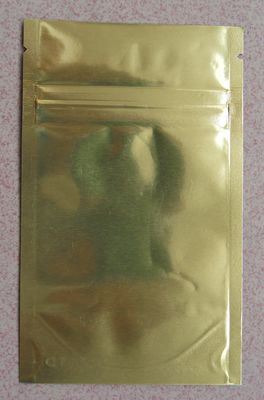 Les sacs zip-lock d'aluminium sec de fruit tiennent des poches avec la fenêtre transparente