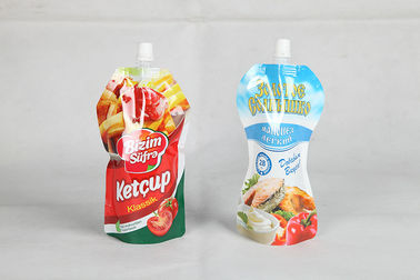 Rescellable tenez l'emballage zip-lock de poches pour des boissons, l'eau