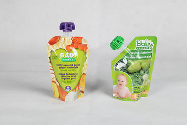 Rescellable tenez l'emballage zip-lock de poches pour des boissons, l'eau