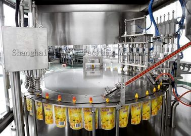 Tenez la machine de remplissage de poche/machine de remplissage liquide de poche pour le détergent