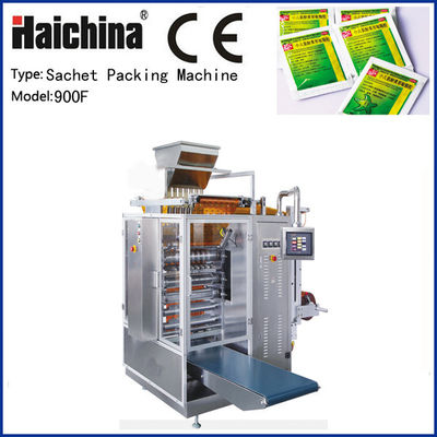 Machine à emballer en plastique liquide de poche automatique pour la pharmacie/thé/café