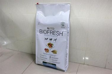 Sacs innovateurs de tirette de glisseur d'emballage alimentaire pour le chat, poisson, aliments pour chiens