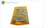 L'emballage coloré de café de sucrerie met en sac la taille faite sur commande/sacs de café scellables